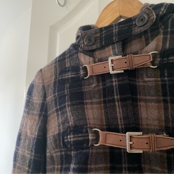 Rare juicy couture y2k plaid wool jacket - Picture 3 of 10
